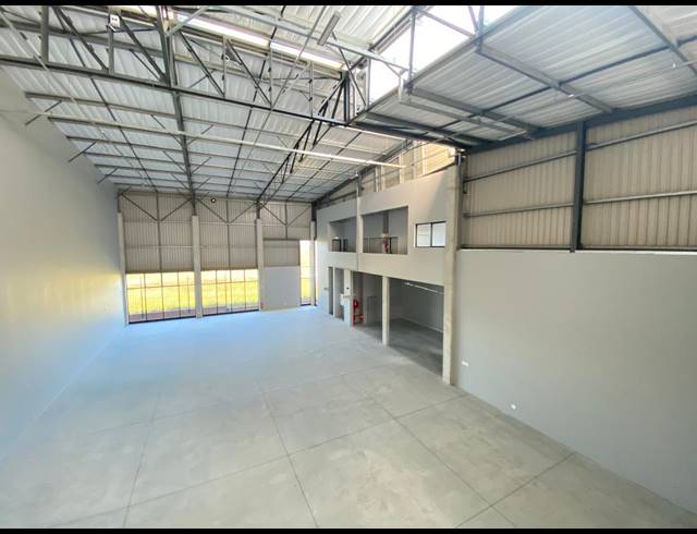 863M² WAREHOUSE TO LET IN GEORGE INDUSTRIAL
